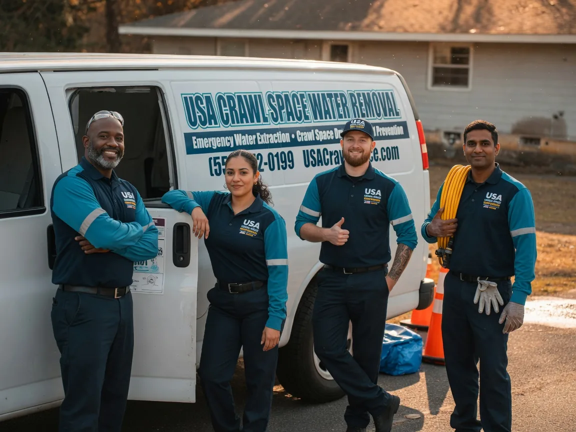 Crawl Space Water Removal company in Millerton, OK