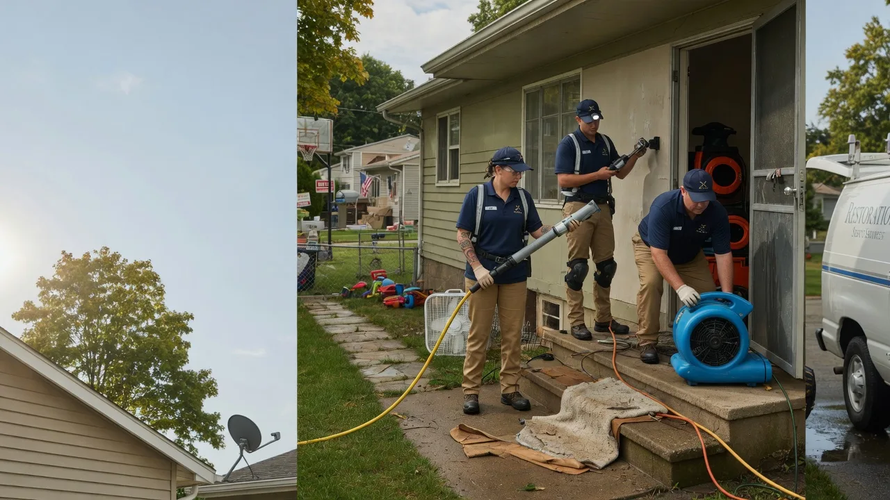 Crawl Space Water Removal in Millerton, OK near me