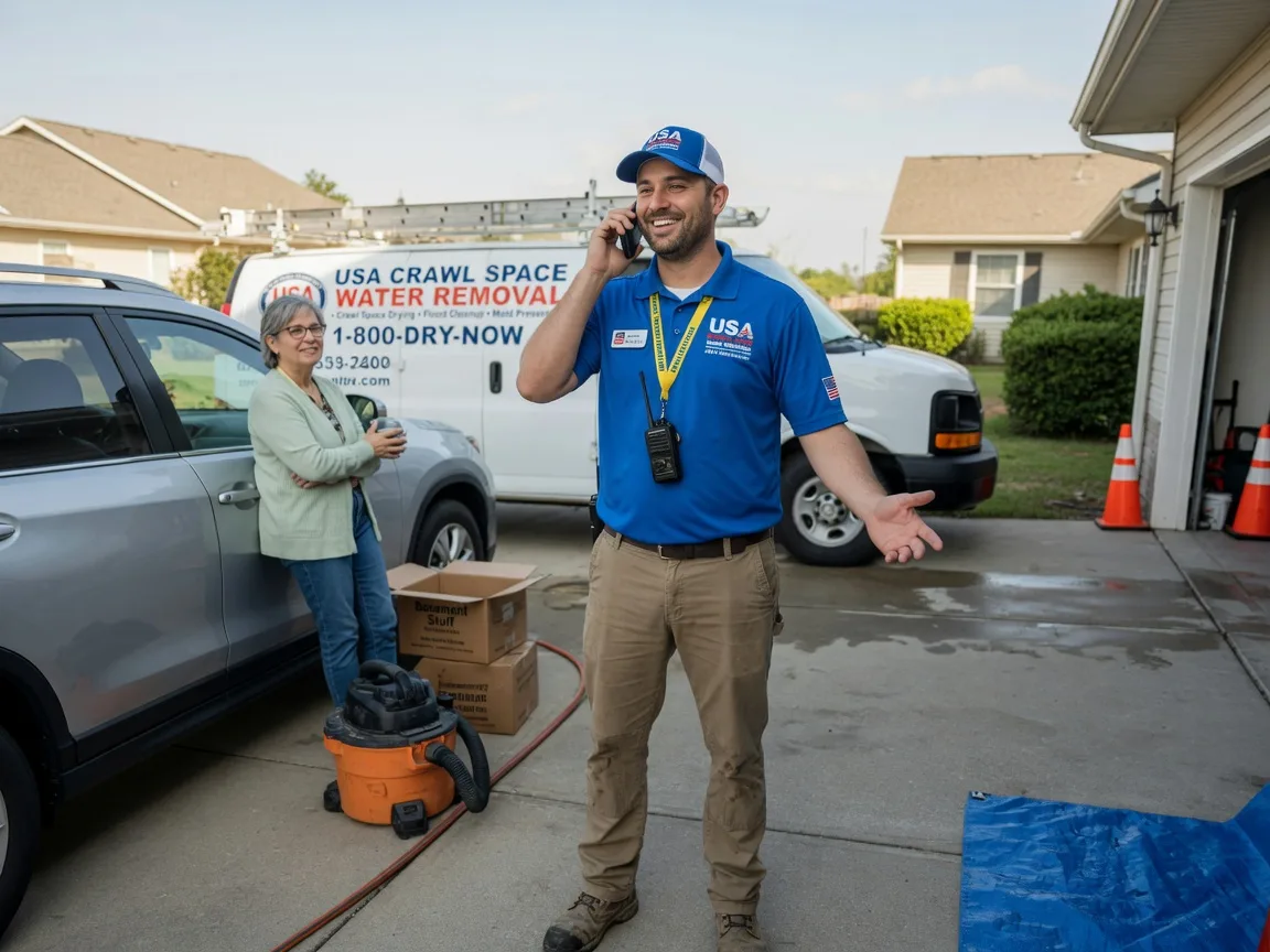 Crawl Space Water Removal Millerton, OK FAQs